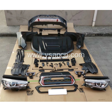 Hilux Vigo upgarde to Rocco TRD style kit